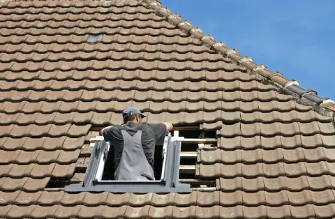 Pose de velux - Vallon-en-Sully
